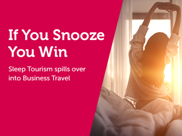 Sleep Tourism Spills Over Into Business Travel