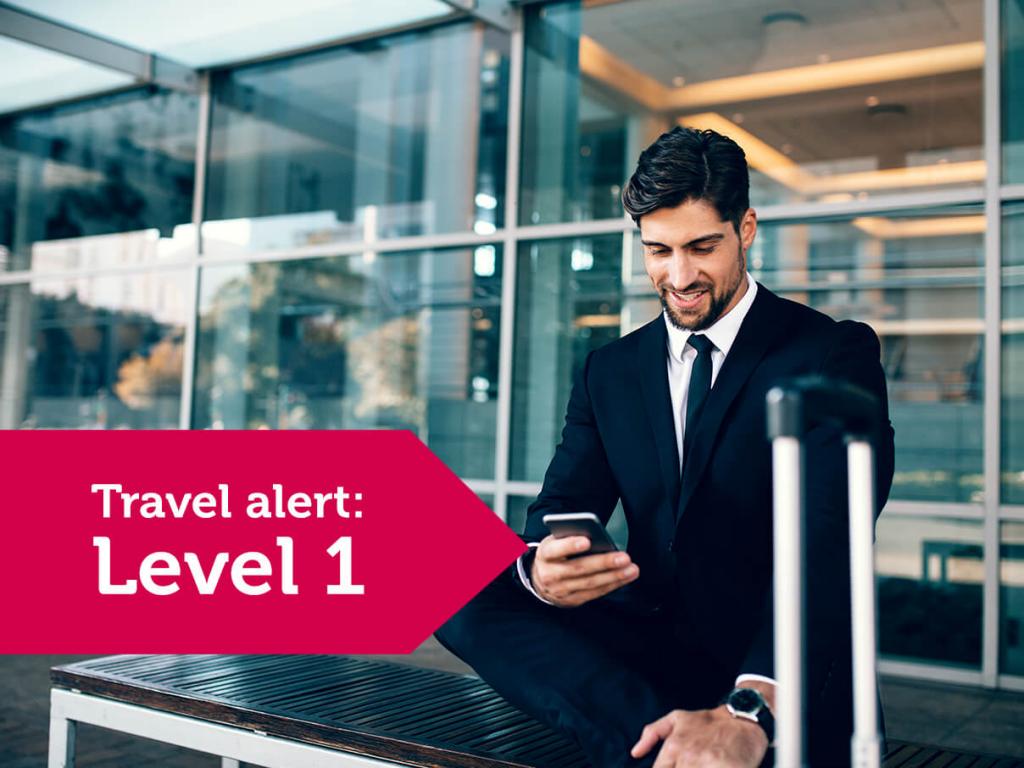 Travel Alert Level 1